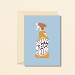 BANG, dis adieu à ta jeunesse - joyeux anniversaire drôle - carte de voeux - humoristique - carte sarcastique