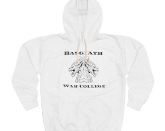 Basgiath War College Unisex Hoodie - Inspired by Fourth Wing Series - Fantasy Book Fan Apparel