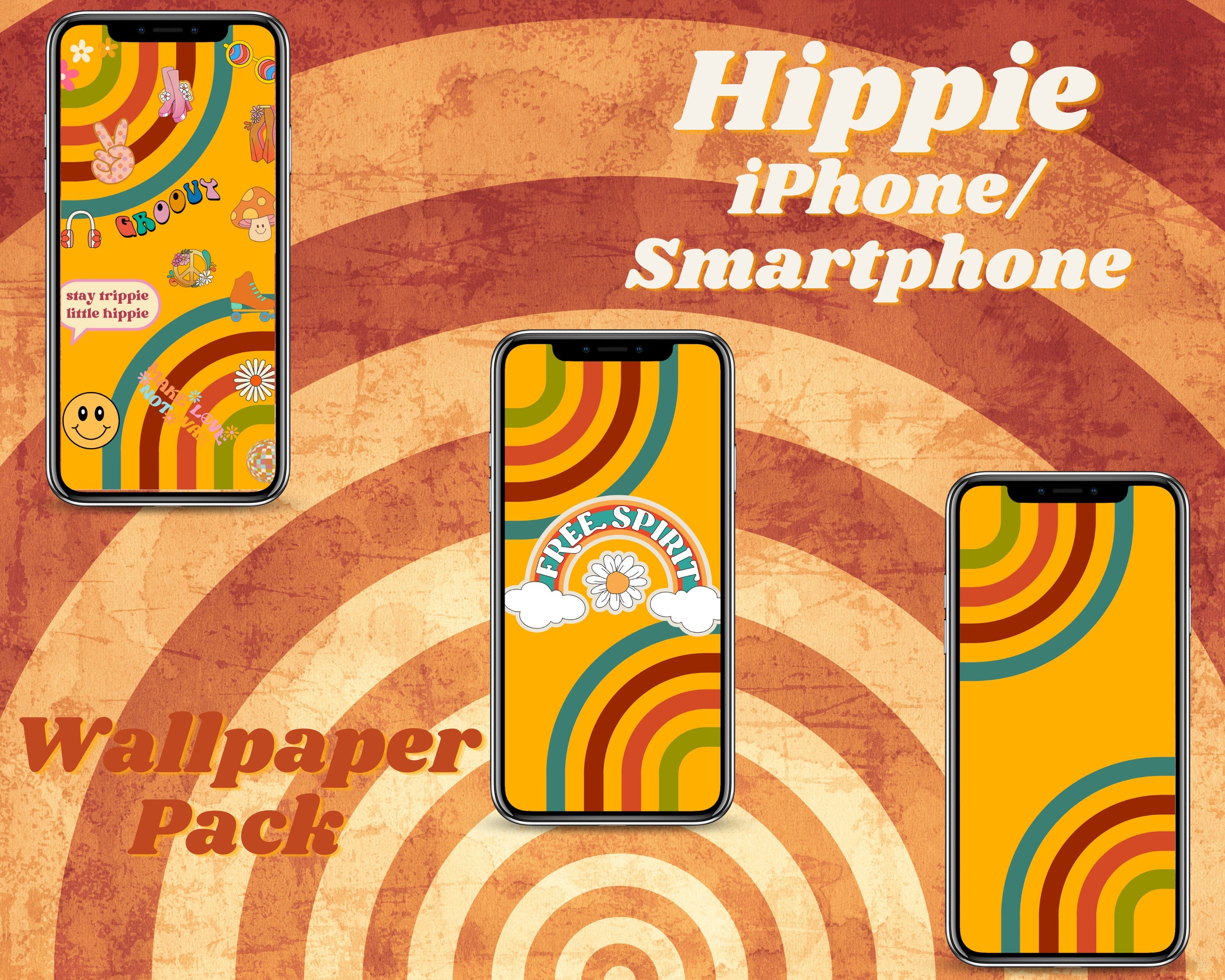 Hippie iphone HD wallpapers  Pxfuel
