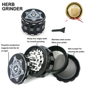 best tobacco grinders Stainless Steel Tobacco Grinder