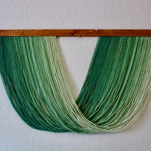 Dip Dye Macrame Wall Hanging