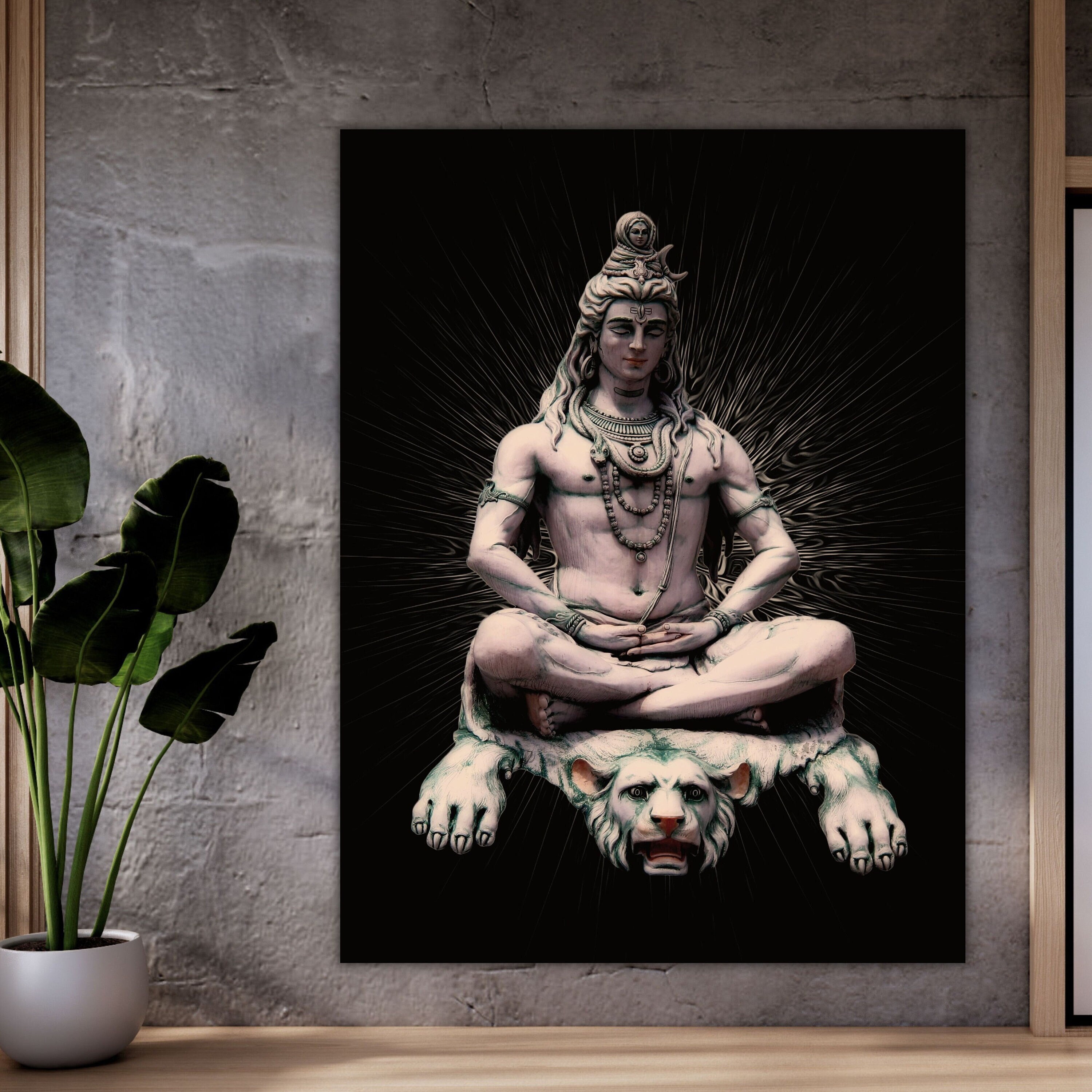 Buy Lord Shiva Digital Modern Wall Art for Living Room Magical Online in India - Etsy Buy Lord Shiva Digital Modern Wall Art for Living Room Magical Online in India - Etsy