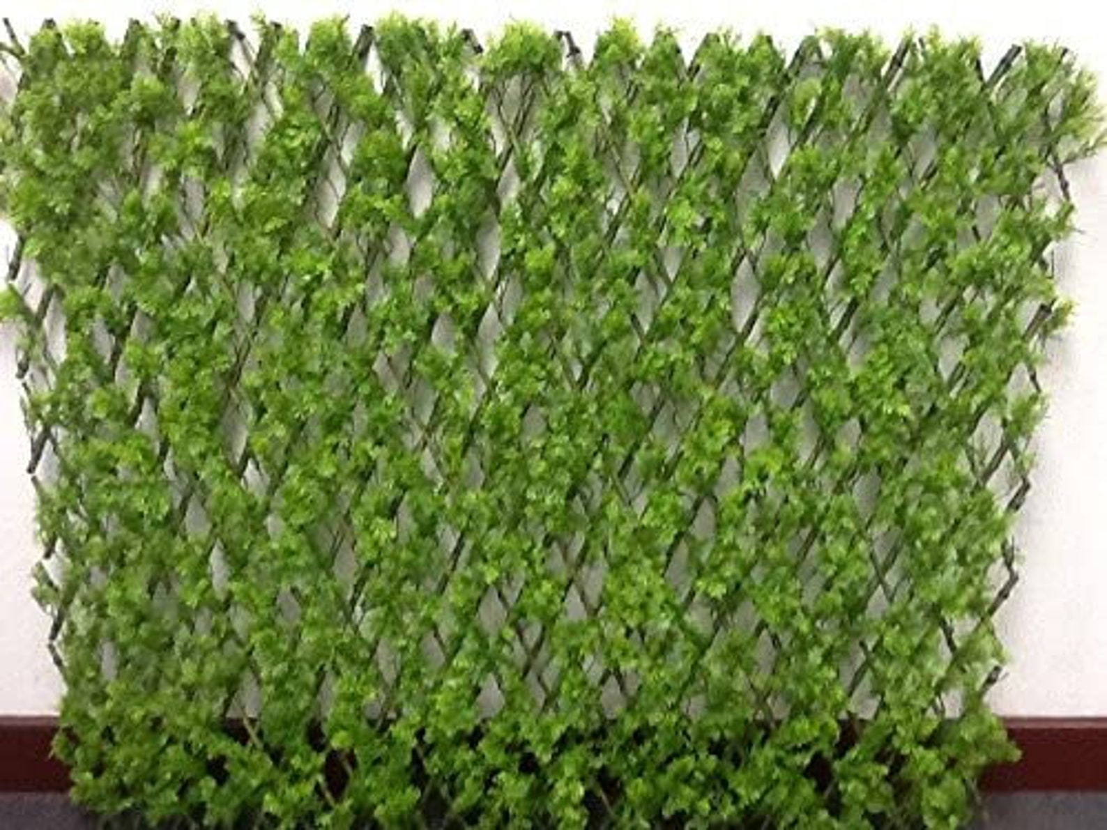 Instant Artificial Screening Fencing Realistic 2M X 1M Can Be Extended