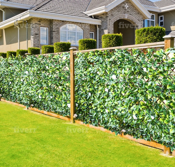 Instant top privacy fence