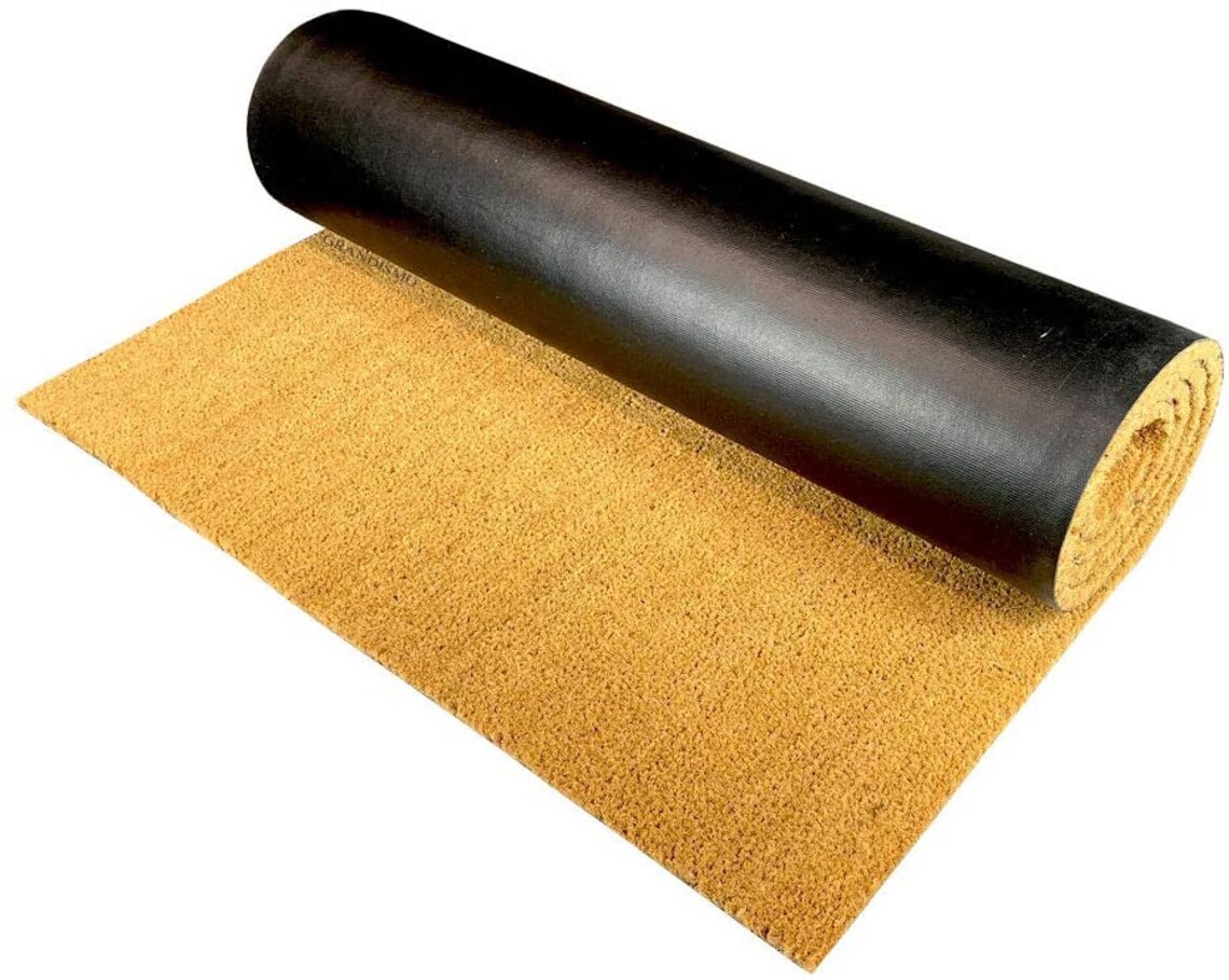 Heavy Duty Coir Entrance Matting Indoor/outdoor 1m or 2m Width Cut to
