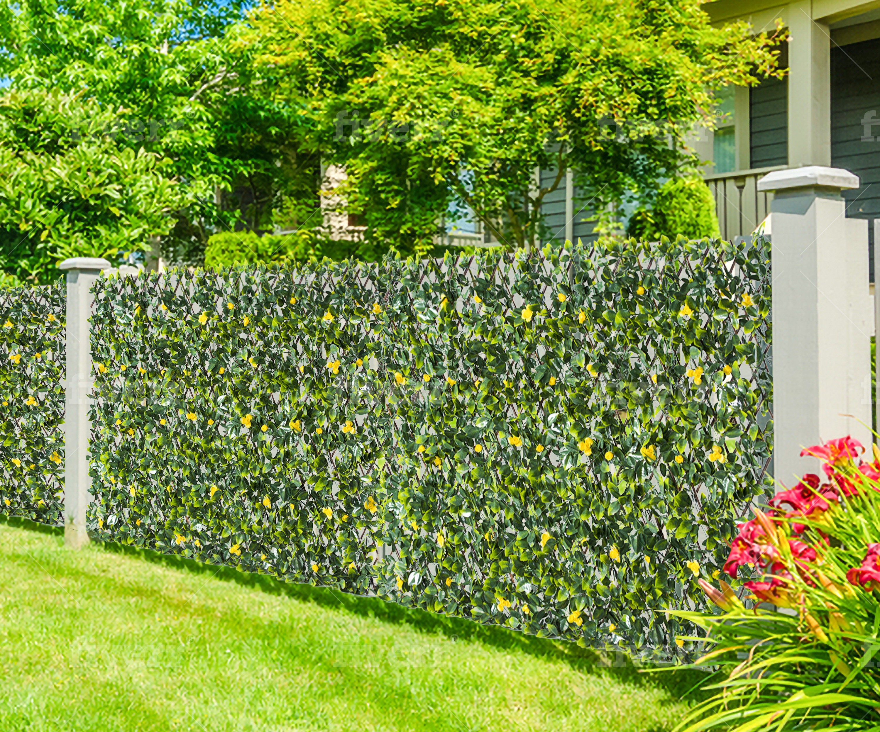 Artificial Fence Banner
