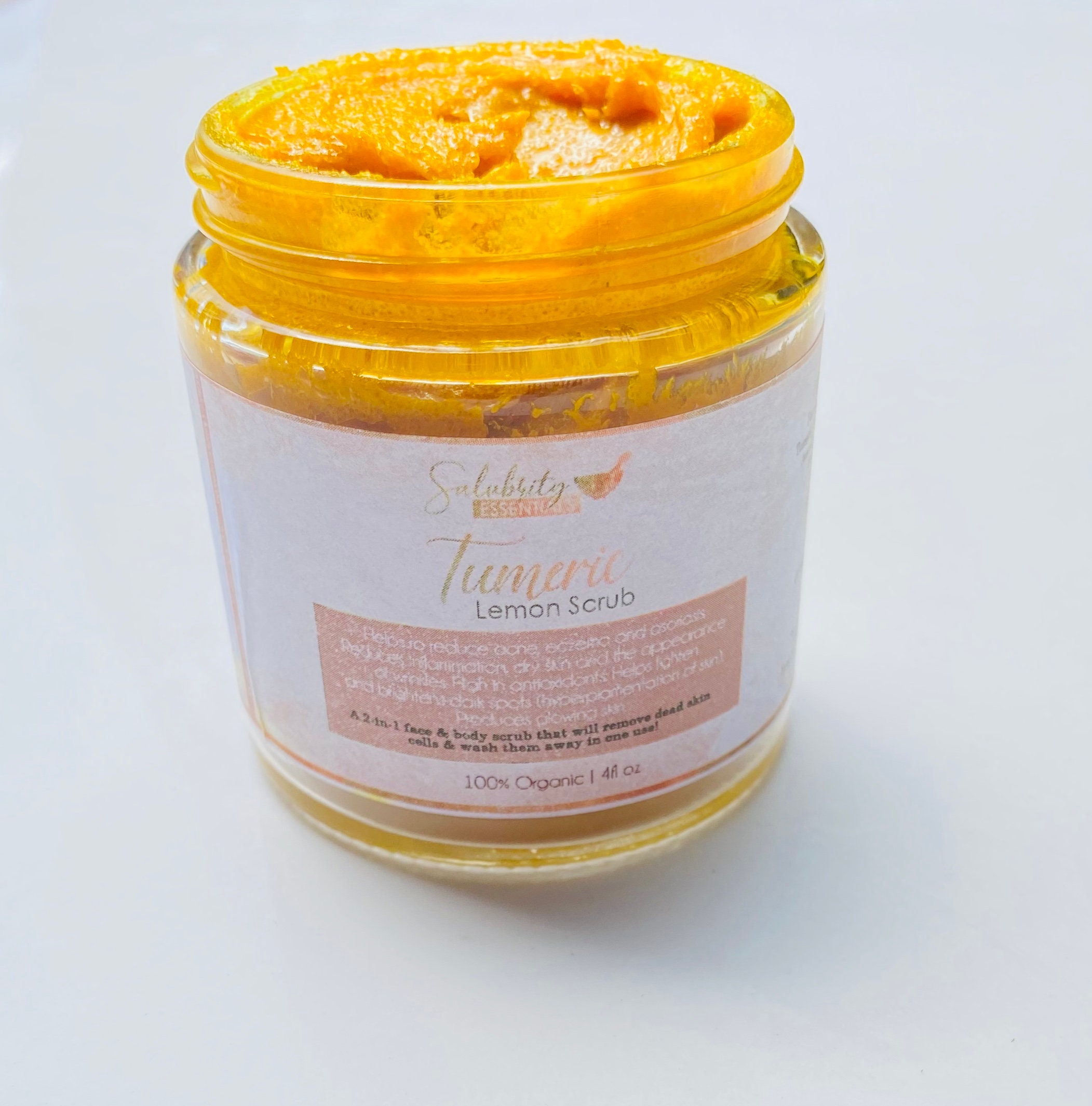 sugar scrub for face acne