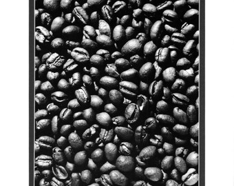 Coffee Beans - Darkroom Silver Gelatin Print (8"x10")