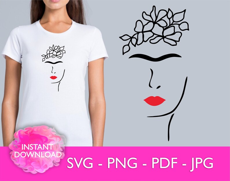 Free Free 113 Baby Frida Kahlo Svg SVG PNG EPS DXF File