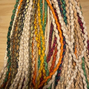 Retro wool locs