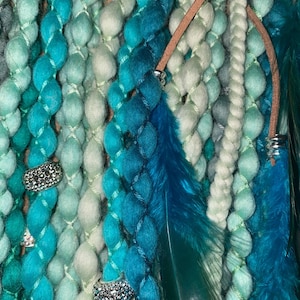 Under the sea de or se wool dreadlock extensions
