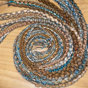 Driftwood locs