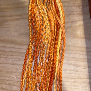 Citrus wool locs