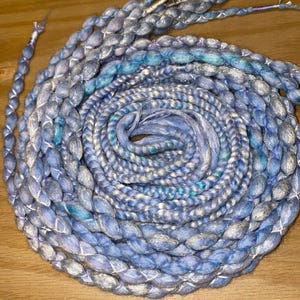 Ice princess locs