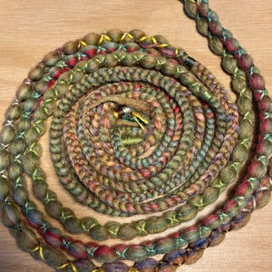 Sage wool locs