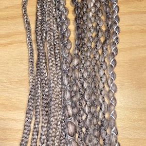 Rocky road locs