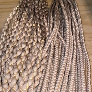Ombre driftwood loc