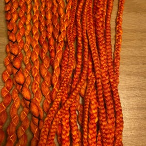 Tangelo wool loc