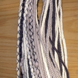 Storm wool locs