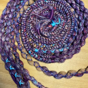 Starry night locs