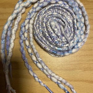 Snow globe locs,