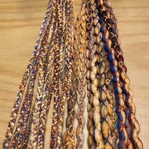 Canyon creek dreadlock extensions