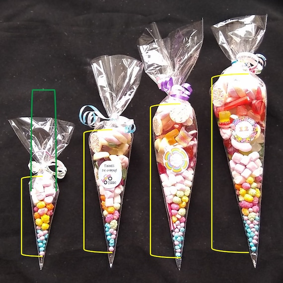 Sweet Cones u0026 Party Bags UK Perfect for Birthdays, Hen Days, Weddings... -  Etsy UK