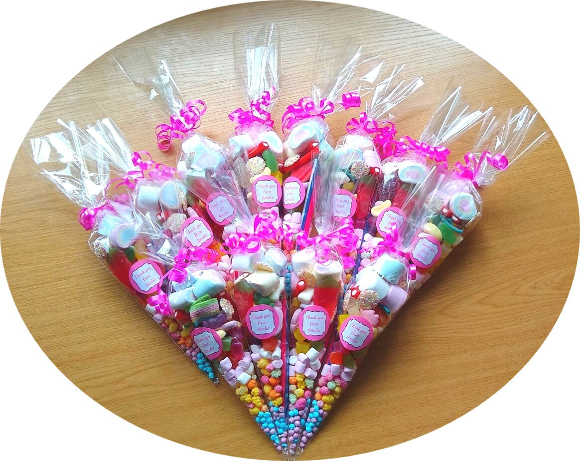 Sweet Cones & Party Bags UK Perfect for Birthdays Hen Days Etsy