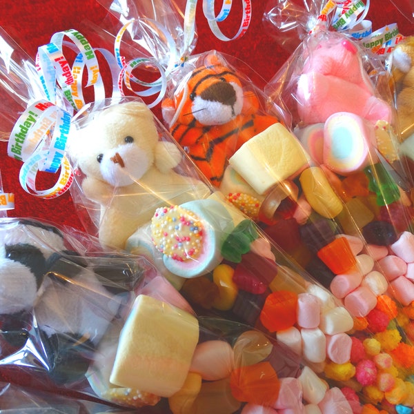 Teddy Toy Sweet Cones UK - Perfect for any Party, Birthday, Wedding, BBQ...