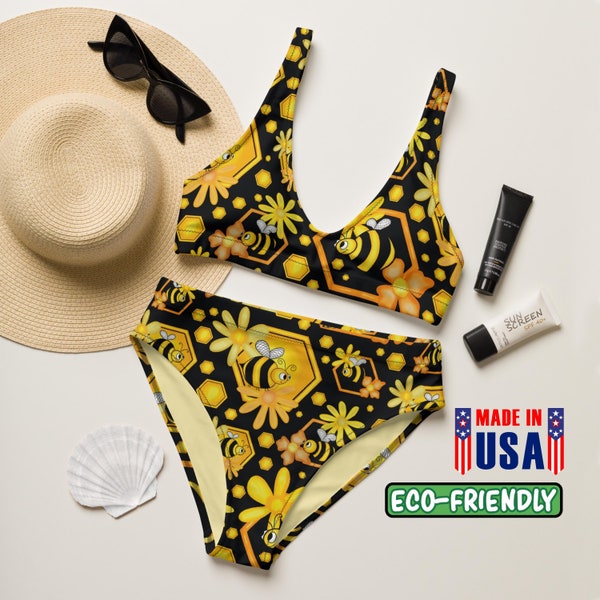 Bee Lover Bikini Etsy