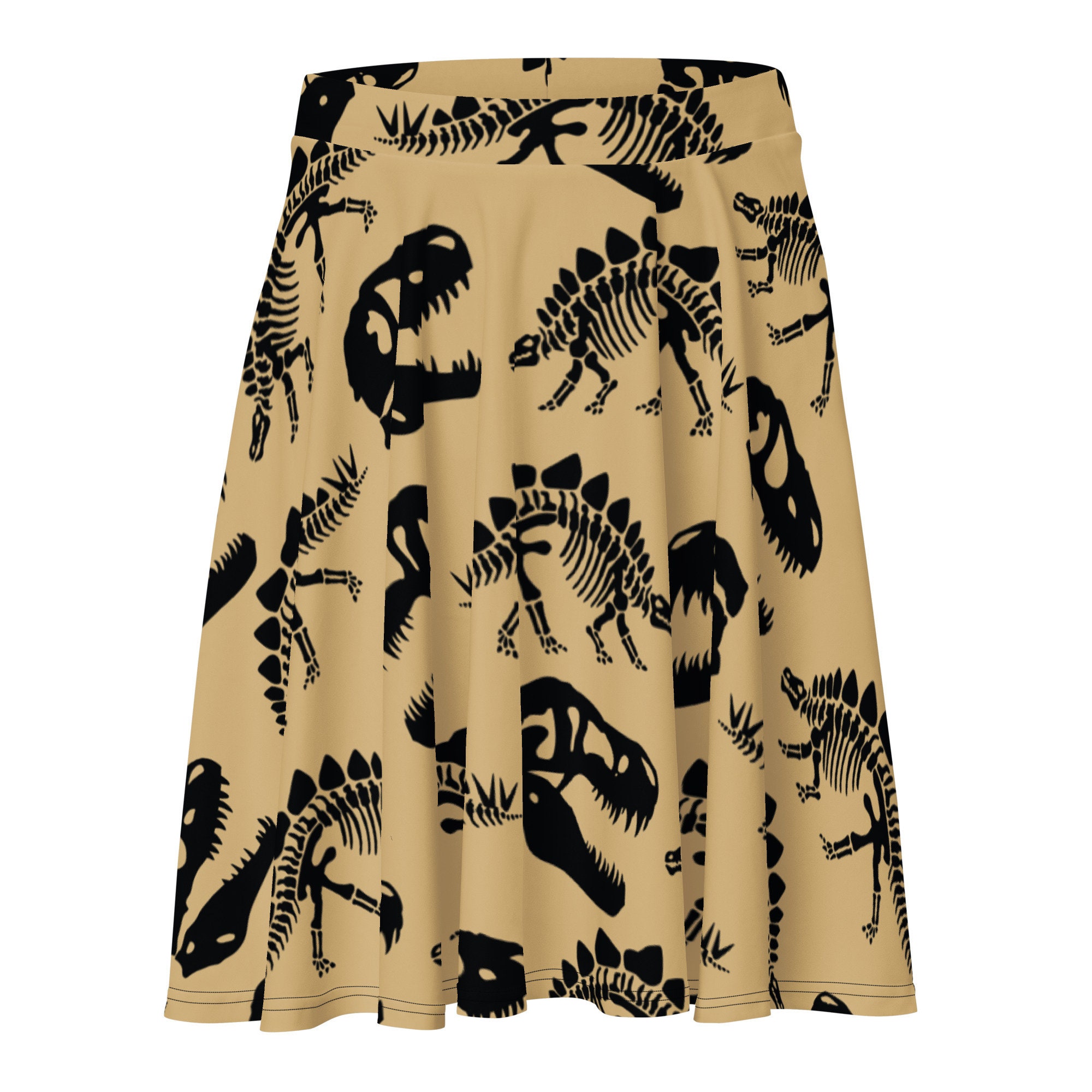 Dino Bones Skater Skirt main image 1