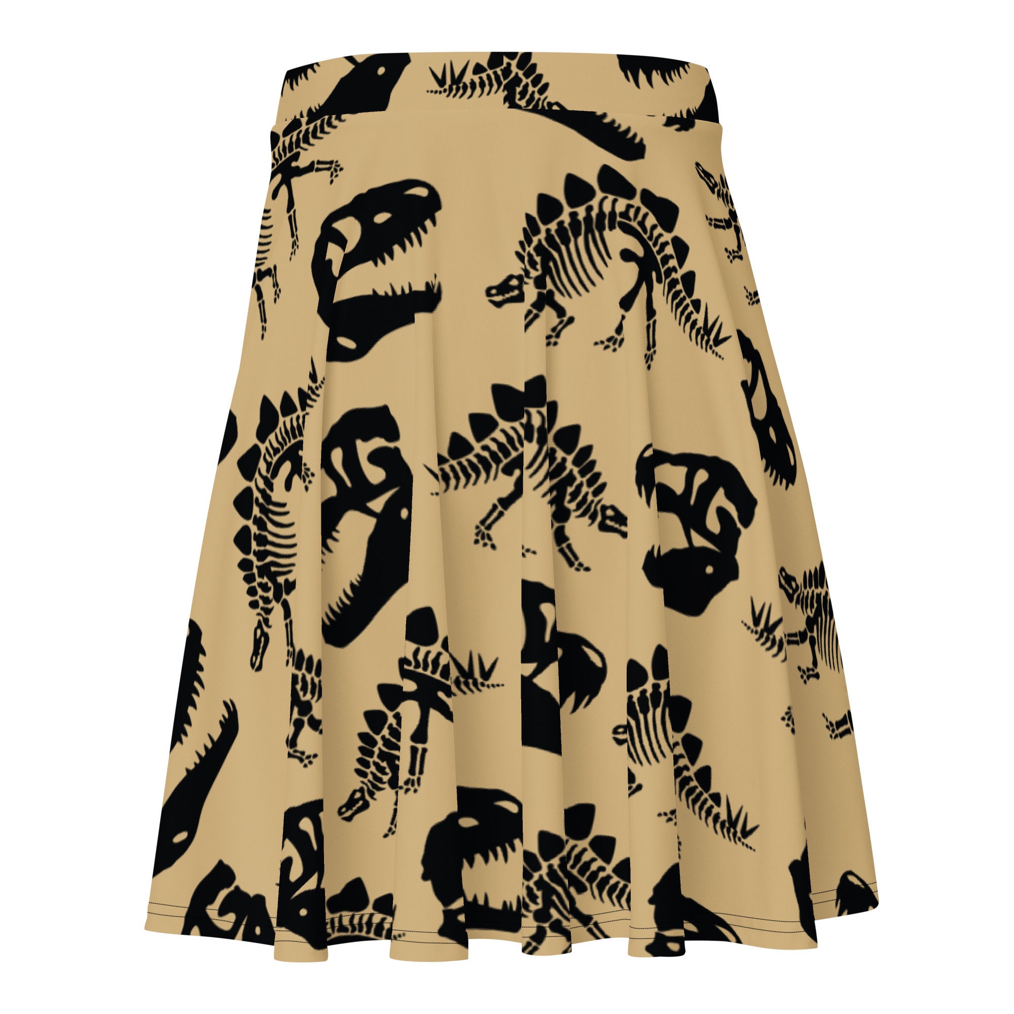 Dino Bones Skater Skirt