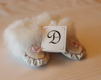 infant, moccasins, slippers, child, warm, cozy
