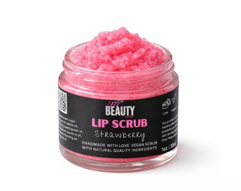 Vegan Lip Scrub