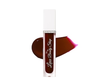Brick Vegan Lip Gloss | Hydrating Vanilla Scented