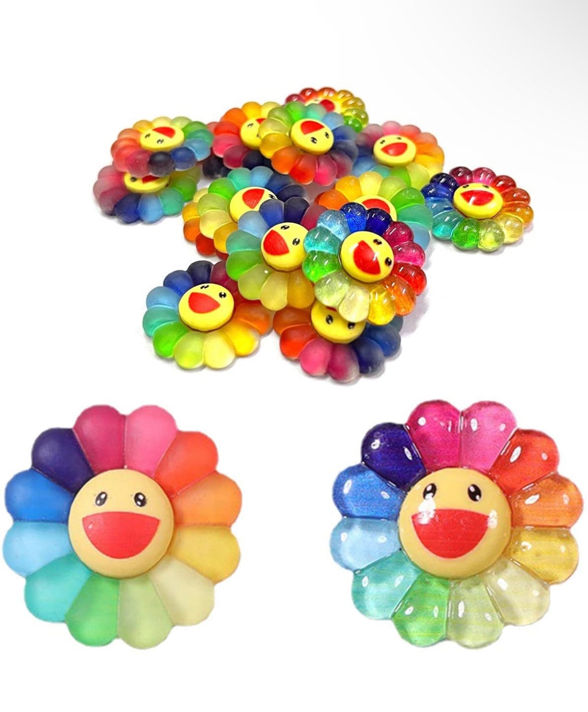 Croc jibbitz sunflower new arrivals