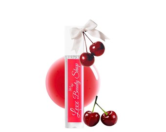 Vegan Cherry Sweet Kiss Lip Gloss | Hydrating Oils