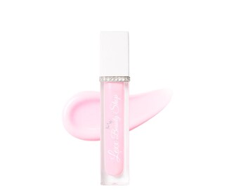 Vegan Strawberries n Cream Lip Gloss | Hydrating Natural Oils