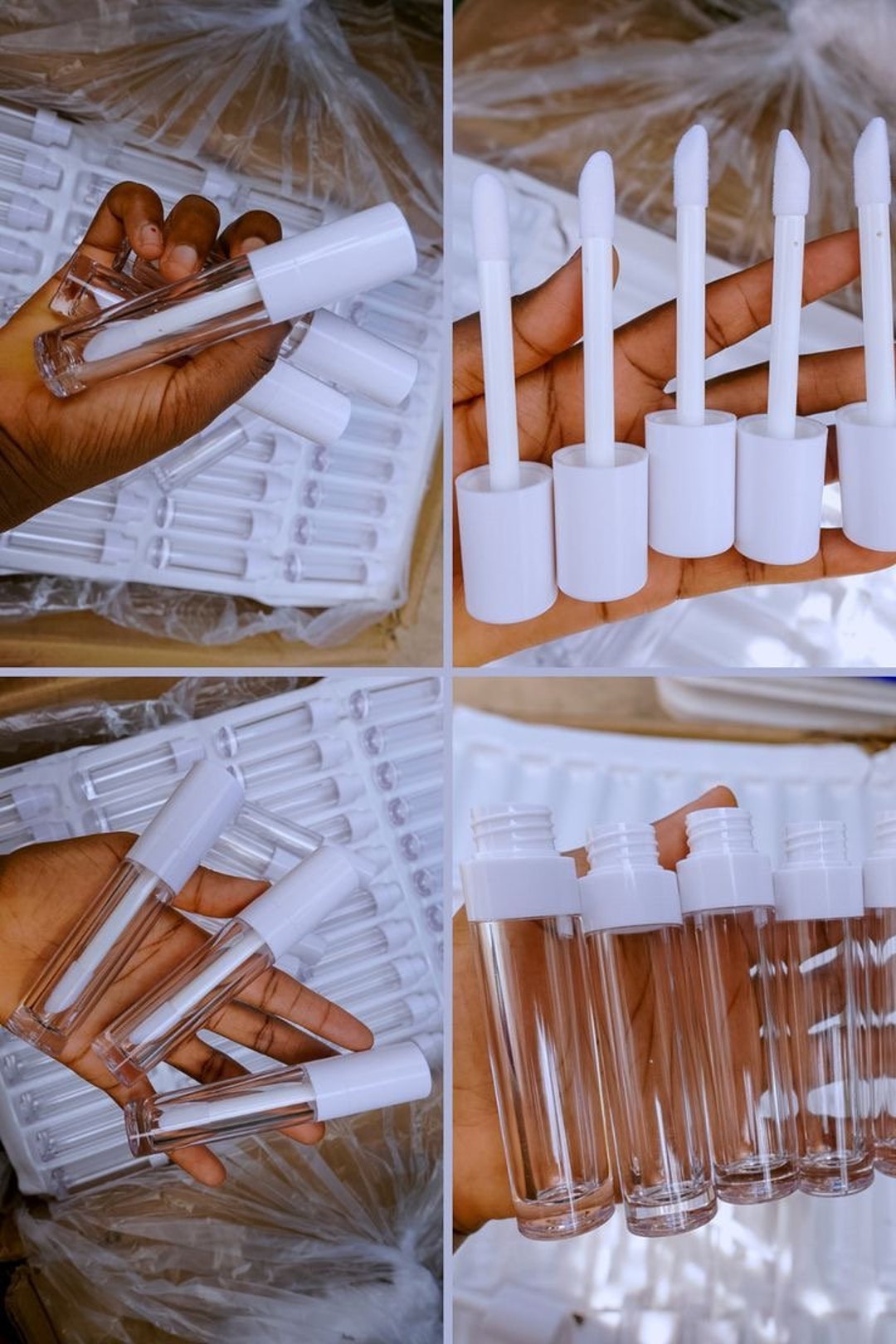 Wholesale 5ml M Empty Lip Gloss Tubes Lip Gloss Starter Kit Gloss