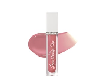 Vegan Stone Lip Gloss | Hydrating Oils