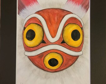 Warrior's Mask