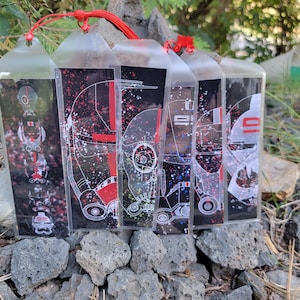Clone Force 99 Helmet Bookmarks