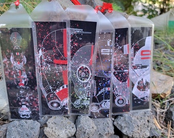Clone Force 99 Helmet Bookmarks