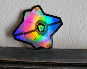 Holographic Ghost
