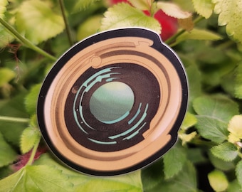Strange Coin Sticker
