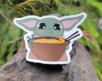 Grogu’s Frog Ramen