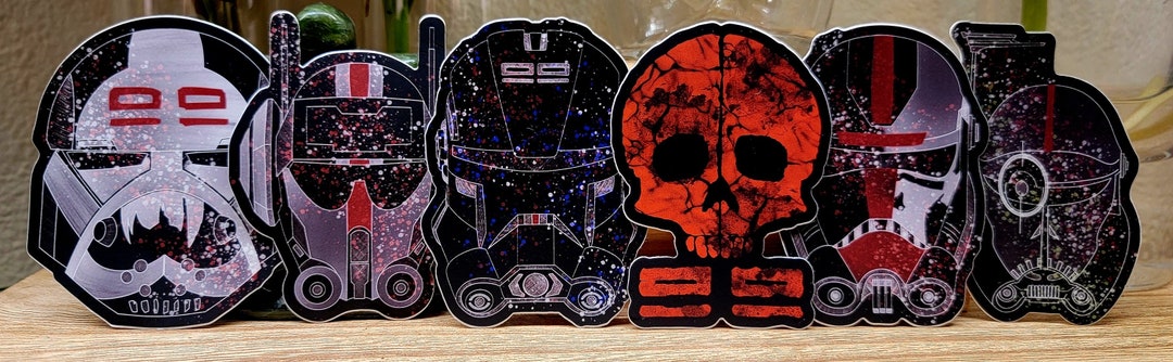 Clone Force 99 Stickers - Etsy