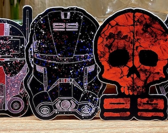 Clone Force 99 Stickers