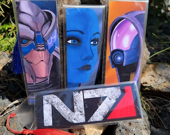 Normandy Crew Bookmark