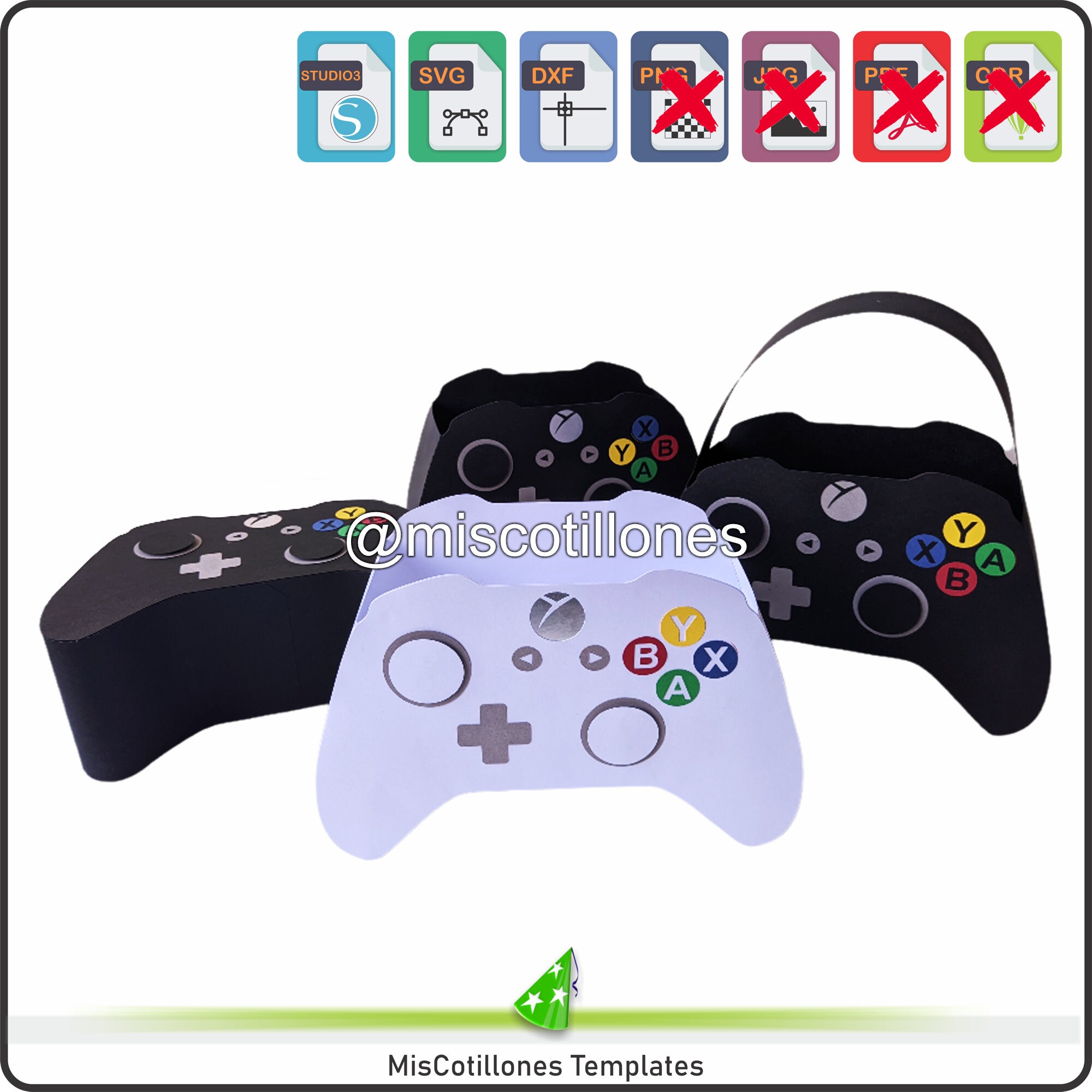 Game Controller Box Console Controller Game Box for Candy and Etsy
